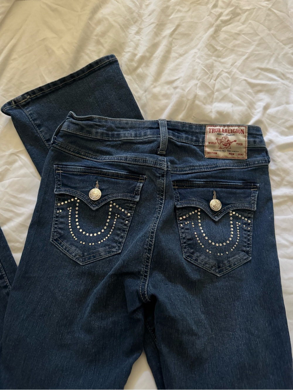 True Religion Becca Midrise Bootcut Jeans